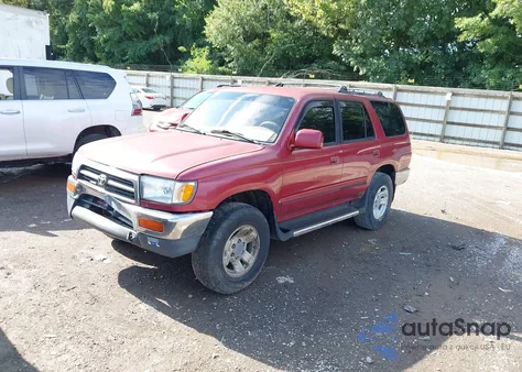 1998 Toyota 4Runner Sr5 V6 из США, поврежденный, VIN JT3GN86R9W0077192